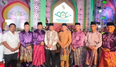 Buka MTQ Bukit Raya, Muflihun Berjanji Tingkatkan Kualitas untuk Juara Umum Provinsi