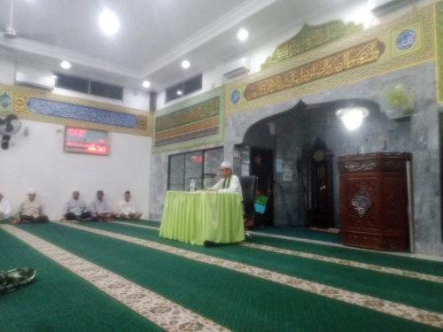 Tausyiah Ramadhan 1447 H di Masjid Al Muhajirin