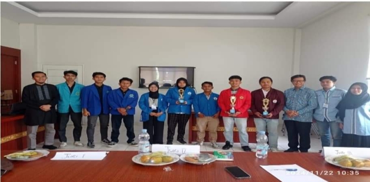 Mahasiswa dan Dosen Faperta UIR Gelar Kompetisi 'Bisnis Plan' dan Pengabdian Masyarakat