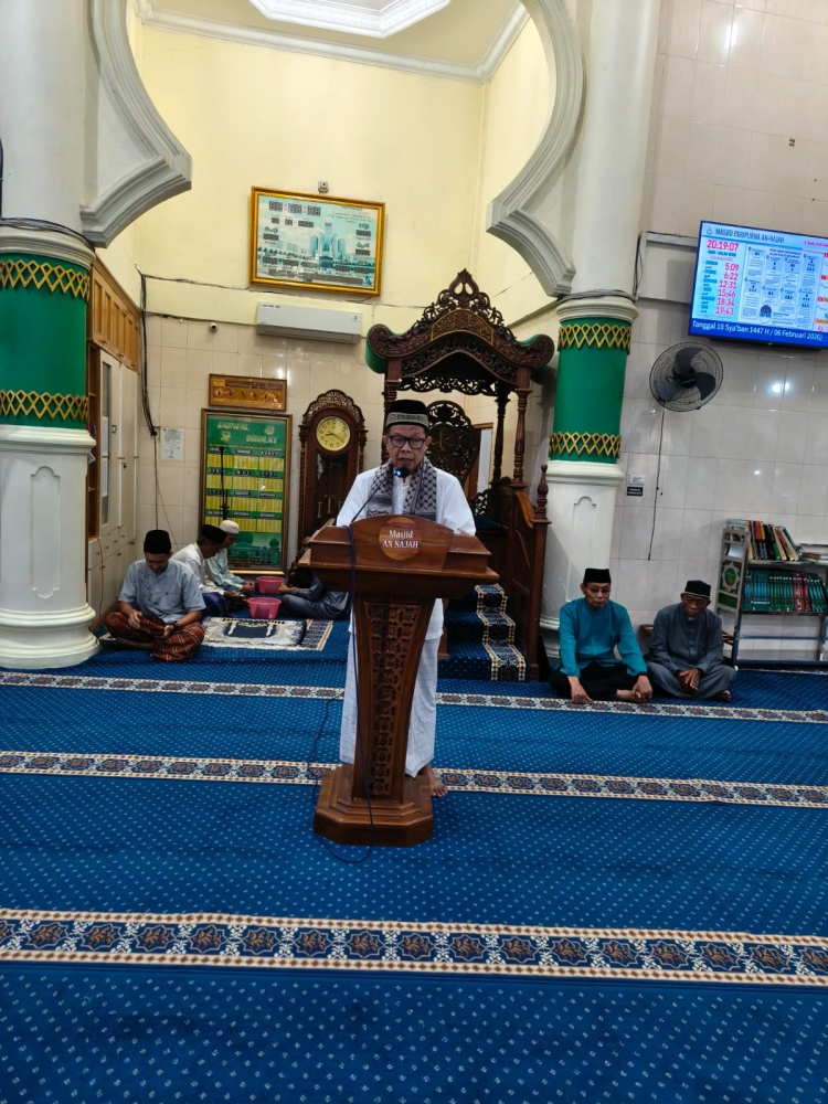 Ceramah Ramadhan di Masjid Paripurna An-Najah