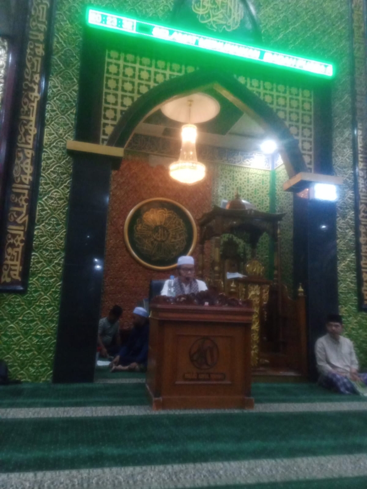 Tausyiah Ramadhan di Masjid Nurul Hikmah