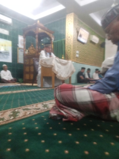 Ceramah Ramadhan di Masjid Ar-Ridho