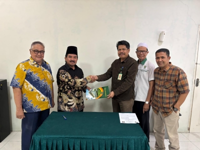 Kerjasama Faperta UIR dengan PT. Enterprenuer Multi Bisnis Central (EMBC)